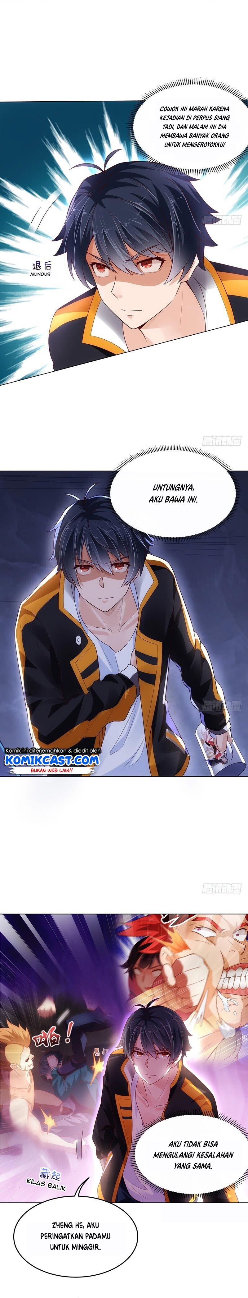 Carrying The Goddess Along Chapter 03 Gambar 9